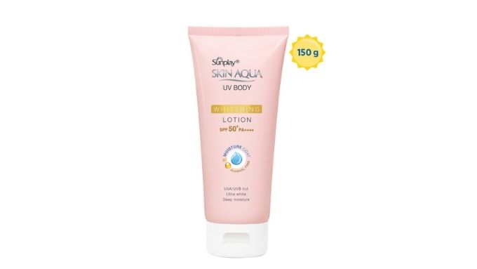 Kem chống nắng body Skin Aqua tổng quan sản phẩm